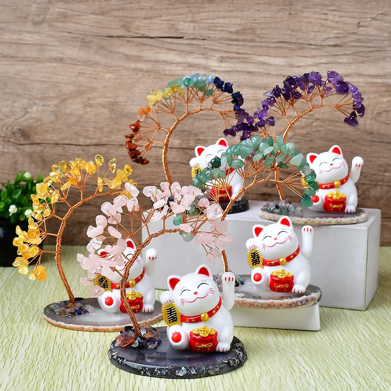 2026 financial warning! The lucky cat with crystal energy brings steady good luck and financial fortune!
2026 financial warning! The lucky cat with crystal energy brings steady good luck and financial fortune!