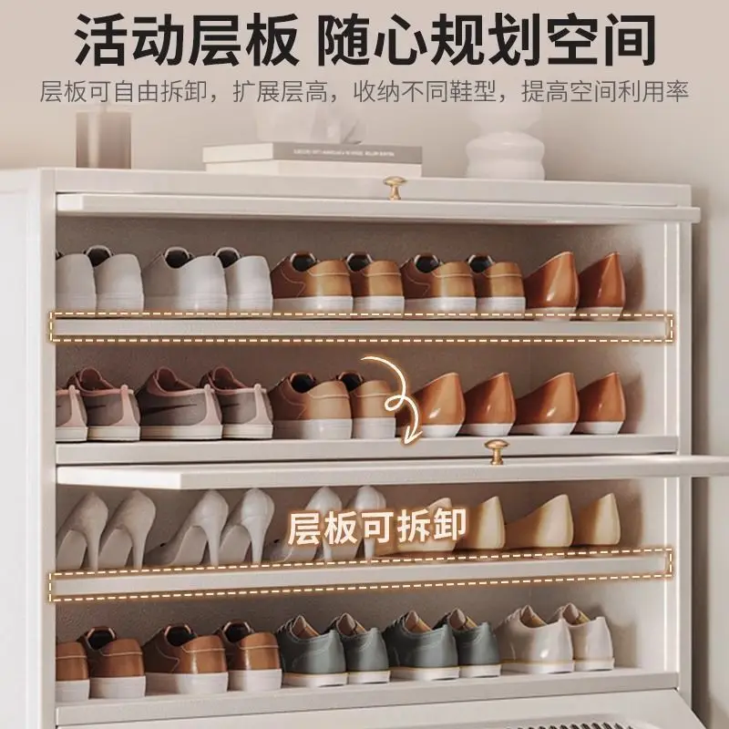 LX1 Steel shoe cabinet Multi-layer entrance door large capacity open door shoe cabinet indoor storage dust-proof shoe rack
LX1 Steel shoe cabinet Multi-layer entrance door large capacity open door shoe cabinet indoor storage dust-proof shoe rack
