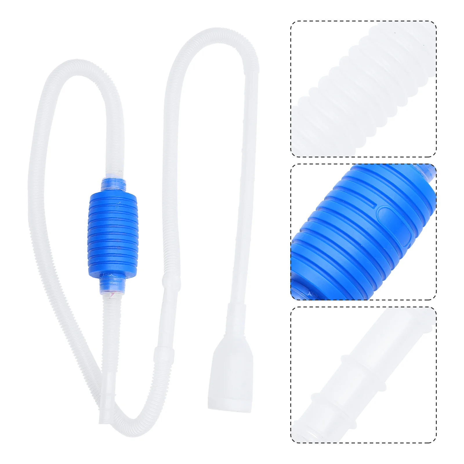 2 Pcs Oil Well Pump Transfer Fish Tank Water Pumps Changing Change Hose Absorbers Equipment Gasoline Plastic
2 Pcs Oil Well Pump Transfer Fish Tank Water Pumps Changing Change Hose Absorbers Equipment Gasoline Plastic