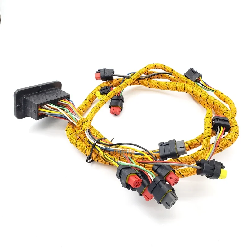 for Excavator C4.2 Engine 310-9688 3109688 519-3844 Engine Wiring Harness For Cat-erpillar E311D E312D E313D
for Excavator C4.2 Engine 310-9688 3109688 519-3844 Engine Wiring Harness For Cat-erpillar E311D E312D E313D