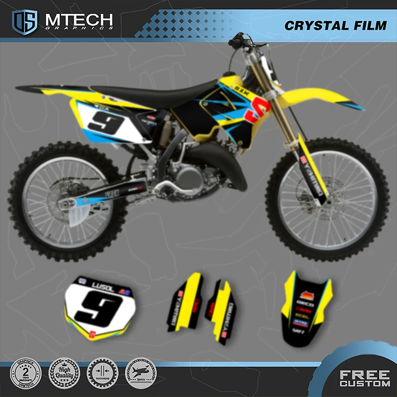 DSMTECH для Suzuki RM125 RM250 2001-2012 2011 2010, обтекатель мотоцикла, графический фон, наклейки, наборы наклеек, на заказ 001
DSMTECH для Suzuki RM125 RM250 2001-2012 2011 2010, обтекатель мотоцикла, графический фон, наклейки, наборы наклеек, на заказ 001