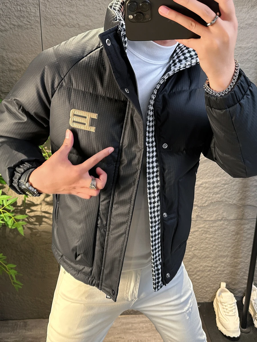 Легкая мужская пуховая куртка Ele ort: модная, теплая, молодежная, современная, водонепроницаемая, ветрозащитная, на молнии
Легкая мужская пуховая куртка Ele ort: модная, теплая, молодежная, современная, водонепроницаемая, ветрозащитная, на молнии