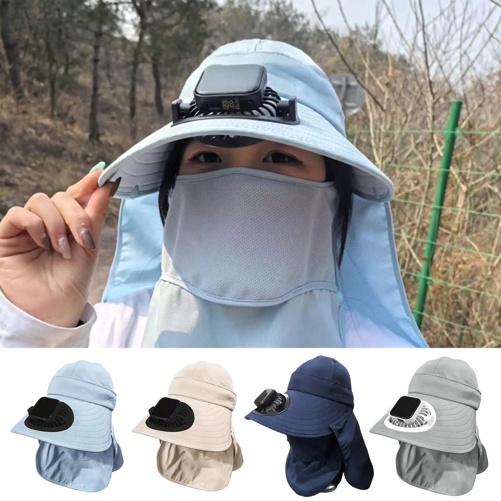 Hat With Fan Outdoor Wide Brim Sun Hat With Solar Fan Personal Protection Cooling Cap For Travel Golf Fishing Gardening Hiking
Hat With Fan Outdoor Wide Brim Sun Hat With Solar Fan Personal Protection Cooling Cap For Travel Golf Fishing Gardening Hiking