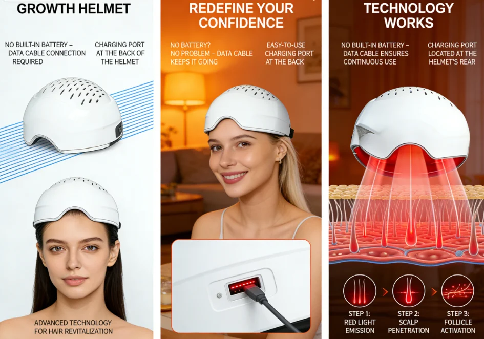 COZING-C300 Intelligent Laser Helmet for Scalp Therapy 210LEDs 90Lasers Combo 1-60Min Timer Multi-Zone Selection for Men Women
COZING-C300 Intelligent Laser Helmet for Scalp Therapy 210LEDs 90Lasers Combo 1-60Min Timer Multi-Zone Selection for Men Women