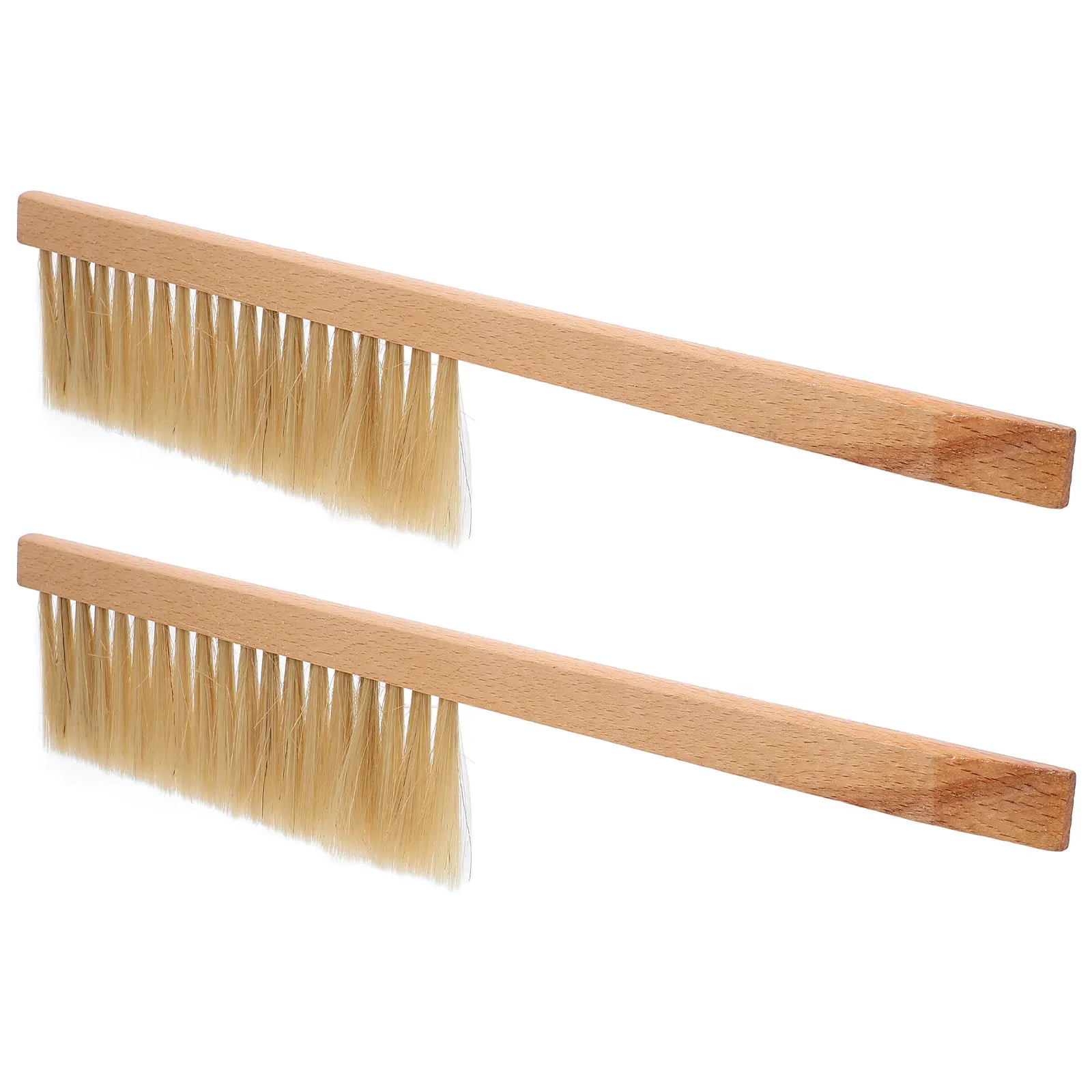 2Pcs Beekeeping Brush Hive Cleaning Tool Double Row Soft Pig Bristles Wooden Handle Bee Hive Tool for Thorough Debris Removal
2Pcs Beekeeping Brush Hive Cleaning Tool Double Row Soft Pig Bristles Wooden Handle Bee Hive Tool for Thorough Debris Removal