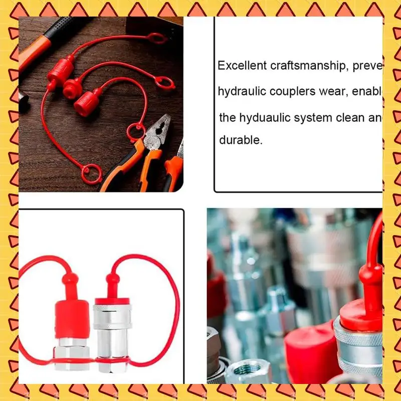 A008 16 комплектов гидравлического быстроразъемного соединения, пылезащитный колпачок с внутренней вилкой, резиновые пылезащитные колпачки/пробки (ISO-A 1/4 дюйма)
A008 16 комплектов гидравлического быстроразъемного соединения, пылезащитный колпачок с внутренней вилкой, резиновые пылезащитные колпачки/пробки (ISO-A 1/4 дюйма)