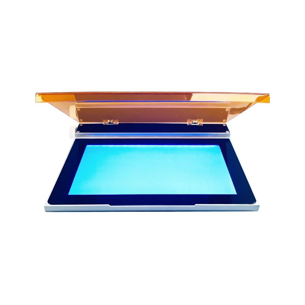 Laboratory Blue Light Gel Cutting Machine LABGIC BL-20A Amber Filter LED Blue Light Transmission Equipment Life Science Research
Laboratory Blue Light Gel Cutting Machine LABGIC BL-20A Amber Filter LED Blue Light Transmission Equipment Life Science Research