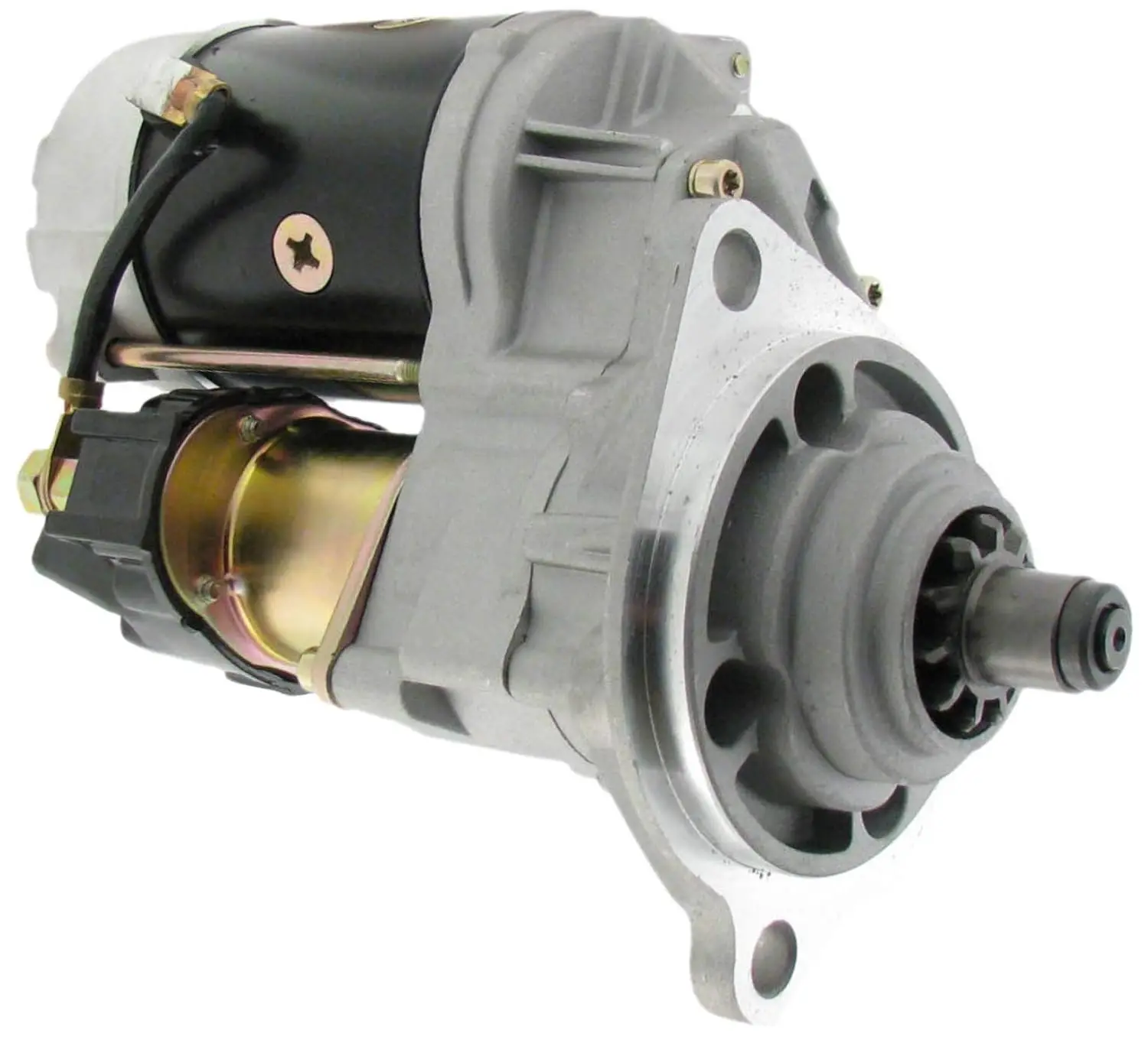 Стартер для Isuzu 6BG1TC 1997-2007 02-24-3002 1-81100-338-1 013151 91-28-4069 290LX 1811003380 1811003381 19868N 1-81100-338-0
Стартер для Isuzu 6BG1TC 1997-2007 02-24-3002 1-81100-338-1 013151 91-28-4069 290LX 1811003380 1811003381 19868N 1-81100-338-0