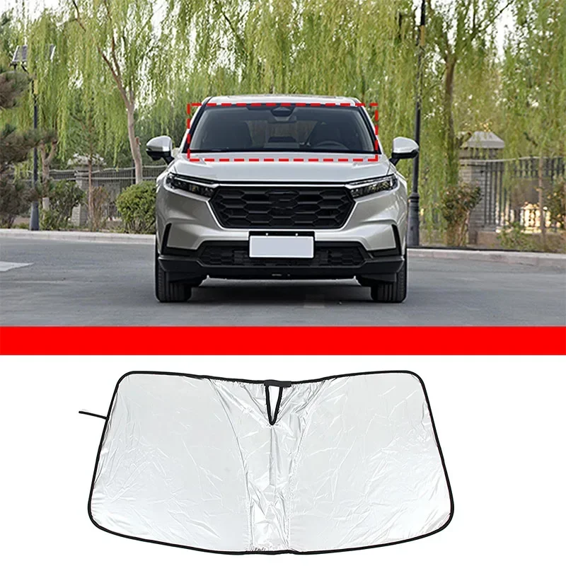 For Honda CRV 2023 Car Styling Car Front Windshield Anti-UV Sun Protection Mat Car Protection Accessories
For Honda CRV 2023 Car Styling Car Front Windshield Anti-UV Sun Protection Mat Car Protection Accessories