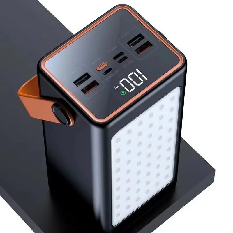 Super fast charging 100,000mAh high-capacity power bank with MPPT controller, suitable for use with phones and cars
Super fast charging 100,000mAh high-capacity power bank with MPPT controller, suitable for use with phones and cars