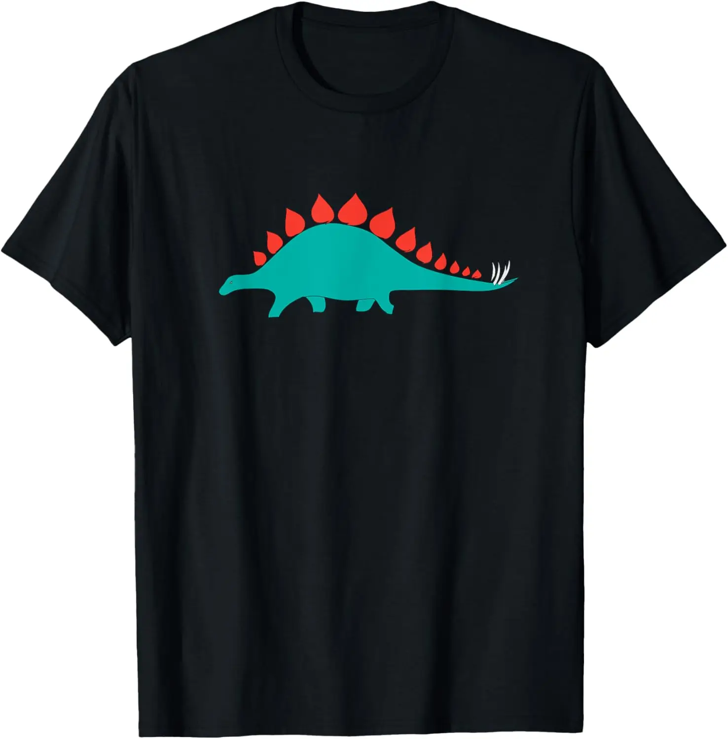 Cute Stegosaurus - Dinosaur - Cool Illustration - Classic T-Shirt 
Cute Stegosaurus - Dinosaur - Cool Illustration - Classic T-Shirt