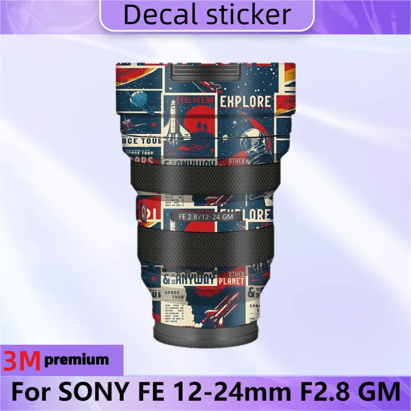 Для SONY FE 12-24 мм F2.8 GM наклейка на рассеиватель защитная пленка наклейка против царапин защитное покрытие SEL1224GM F/2,8 2,8/12-24
Для SONY FE 12-24 мм F2.8 GM наклейка на рассеиватель защитная пленка наклейка против царапин защитное покрытие SEL1224GM F/2,8 2,8/12-24