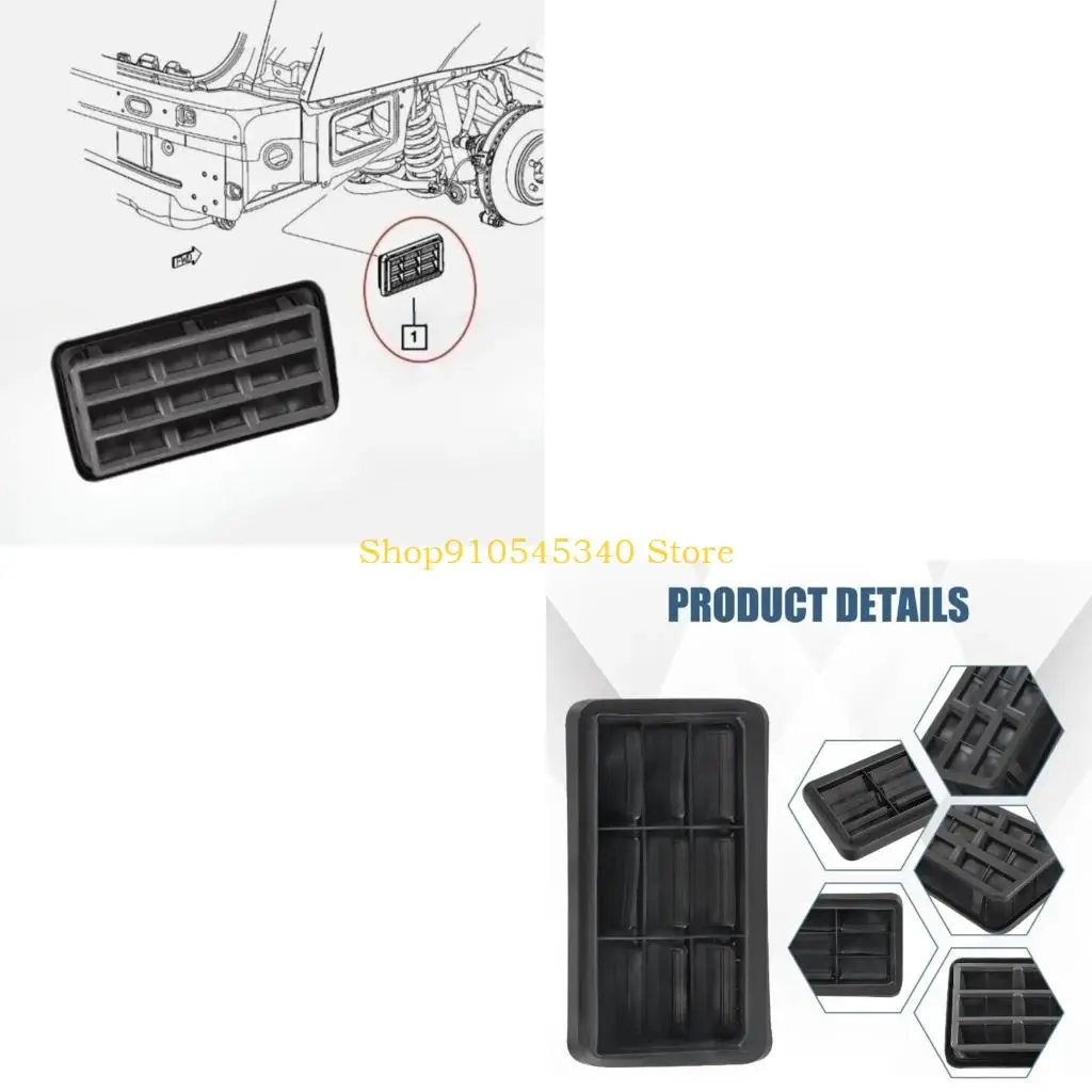 U2JA Easy Installation Back Air Vent Replacement 05058636AD Rear Tailgate Vent
U2JA Easy Installation Back Air Vent Replacement 05058636AD Rear Tailgate Vent