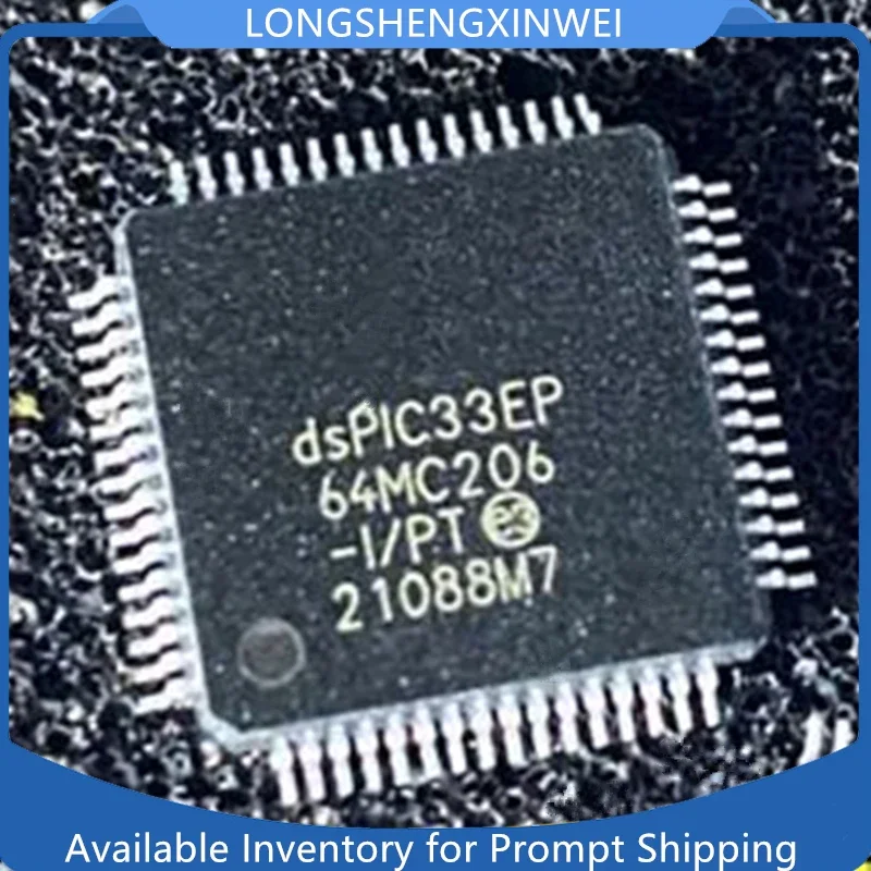 1PCS New DSPIC33EP64MC206-I/PT DSPIC33EP64MC206 Original TQFP-64
1PCS New DSPIC33EP64MC206-I/PT DSPIC33EP64MC206 Original TQFP-64
