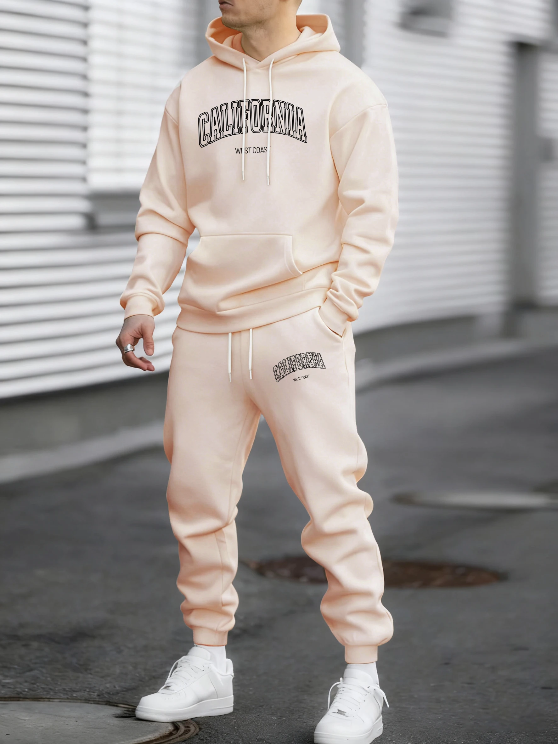 Usa California West Coast Print Mens Pullover Hip Hop Long Sleeve Autumn Fleece Simple Pants Unisex Loose Pocket Casual Suits
Usa California West Coast Print Mens Pullover Hip Hop Long Sleeve Autumn Fleece Simple Pants Unisex Loose Pocket Casual Suits