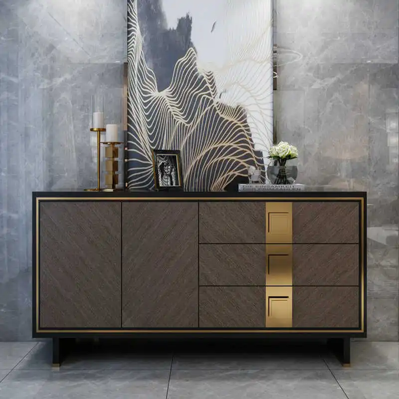 Modern Luxury Living Room Cabinet with 2 Doors and 3 Drawers Glass TV Stand Wooden Console Table MLA Storage
Modern Luxury Living Room Cabinet with 2 Doors and 3 Drawers Glass TV Stand Wooden Console Table MLA Storage