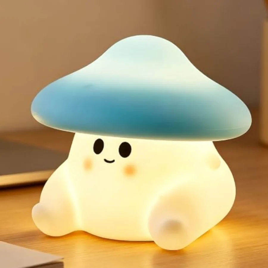 Night Light for,Cute Ghost Lamp Silicone Baby Nursery Night Lamp, Dimmable Squishy Touch Bedside Lamps, Adorable Rechargeable A
Night Light for,Cute Ghost Lamp Silicone Baby Nursery Night Lamp, Dimmable Squishy Touch Bedside Lamps, Adorable Rechargeable A