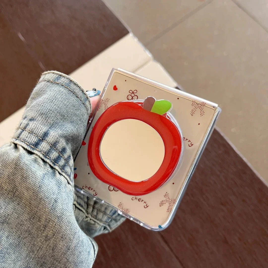 Корейское милое 3D зеркало для макияжа Apple для Magsafe Griptok, держатель для телефона, подставка для кольца на палец, поддержка IPhone 17 16, кронштейн для девочек
Корейское милое 3D зеркало для макияжа Apple для Magsafe Griptok, держатель для телефона, подставка для кольца на палец, поддержка IPhone 17 16, кронштейн для девочек