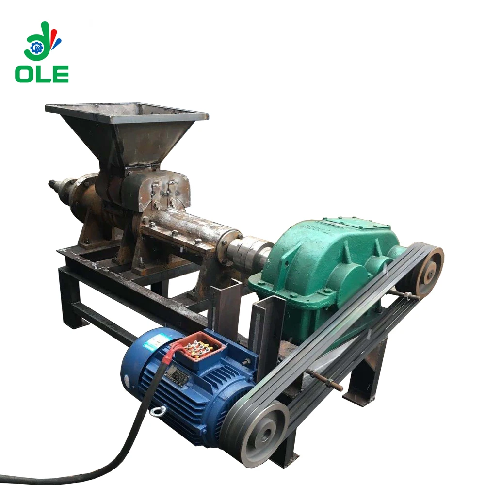 140 Charcoal Extruder Briquette Making Machine Charcoal Stick Briquette Extrude Machine
140 Charcoal Extruder Briquette Making Machine Charcoal Stick Briquette Extrude Machine