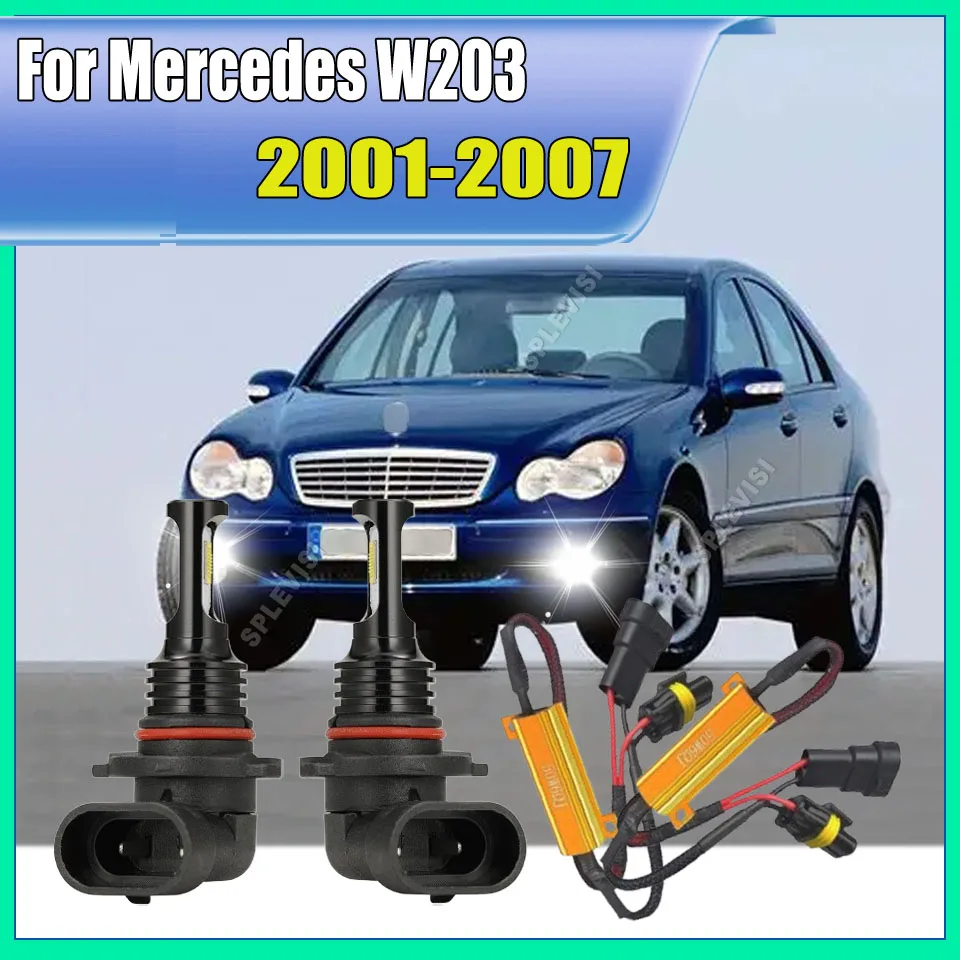 HID Xenon White Foglight Bulbs Conversion Kit 6000K 35W/Bulb - Premium CSP Chips - Canbus For Mercedes Benz W203 2001 2002-2007
HID Xenon White Foglight Bulbs Conversion Kit 6000K 35W/Bulb - Premium CSP Chips - Canbus For Mercedes Benz W203 2001 2002-2007