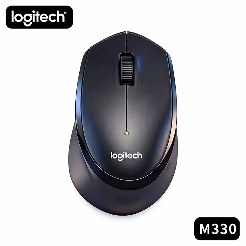 Беспроводная бесшумная мышь Logitech M330, 2,4 ГГц, 1000 точек на дюйм, USB-наноприемник, удобная ручка для офиса, дома, ПК, ноутбука
Беспроводная бесшумная мышь Logitech M330, 2,4 ГГц, 1000 точек на дюйм, USB-наноприемник, удобная ручка для офиса, дома, ПК, ноутбука