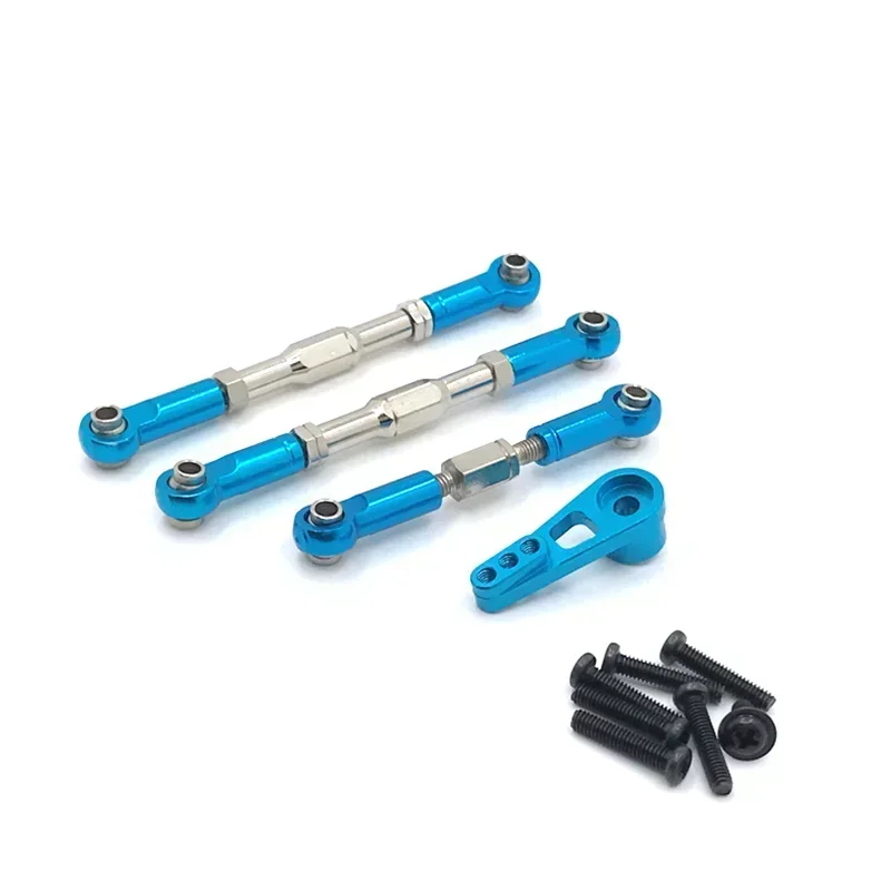 For WLtoys 104009 1/12 12401 12402-A 12403 12404 12409 Remote Control Car Parts Metal Upgrade Adjustable Rod Steering Arm
For WLtoys 104009 1/12 12401 12402-A 12403 12404 12409 Remote Control Car Parts Metal Upgrade Adjustable Rod Steering Arm