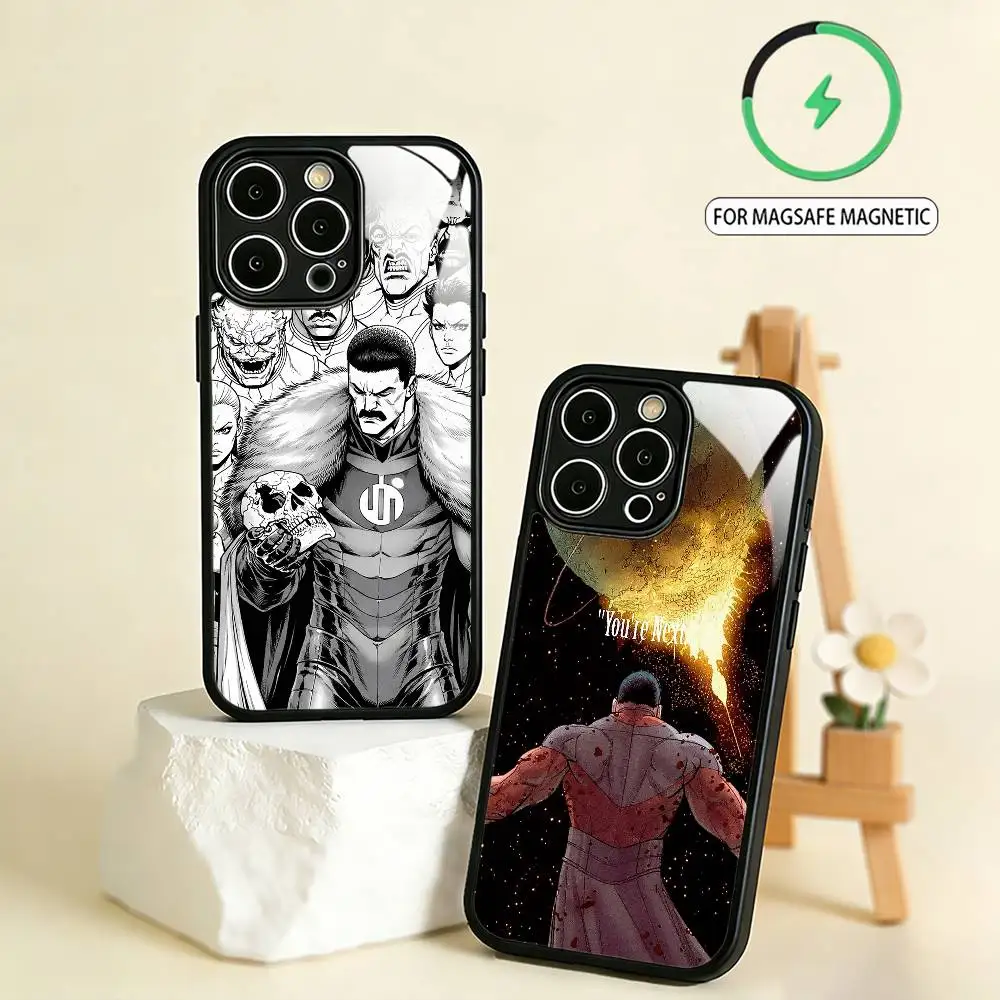 Grand Regent T-Thragg Phone Case For iPhone17,16,15,14,13,12,11 Plus,Pro Max Magnetic For Magsafe Wireless Charging
Grand Regent T-Thragg Phone Case For iPhone17,16,15,14,13,12,11 Plus,Pro Max Magnetic For Magsafe Wireless Charging