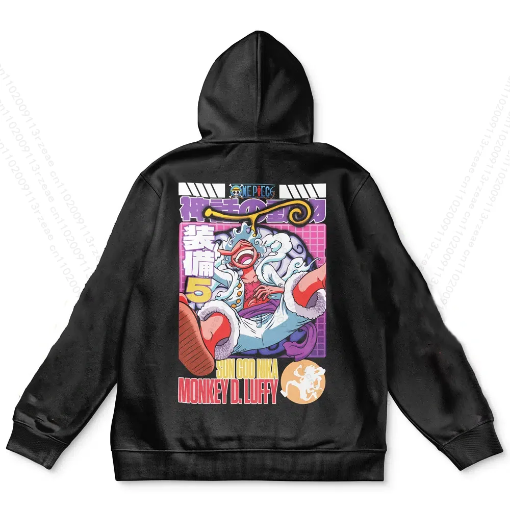 2025 Gear 5th Luffy One Piece Pattern Хип-хоп Уличная толстовка с капюшоном Аниме Мужская Y2K Косплей Принт Повседневный Спорт Праздник Пуловер для отдыха
2025 Gear 5th Luffy One Piece Pattern Хип-хоп Уличная толстовка с капюшоном Аниме Мужская Y2K Косплей Принт Повседневный Спорт Праздник Пуловер для отдыха