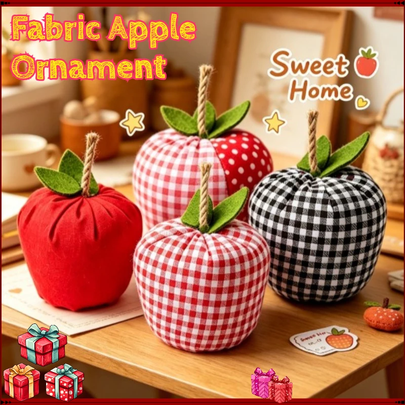 Fabric Apple Ornament Spring Decor Rustic Farmhouse Style Home Tray Tabletop Decoration Kitchen Dining Room Artware Figurine
Fabric Apple Ornament Spring Decor Rustic Farmhouse Style Home Tray Tabletop Decoration Kitchen Dining Room Artware Figurine