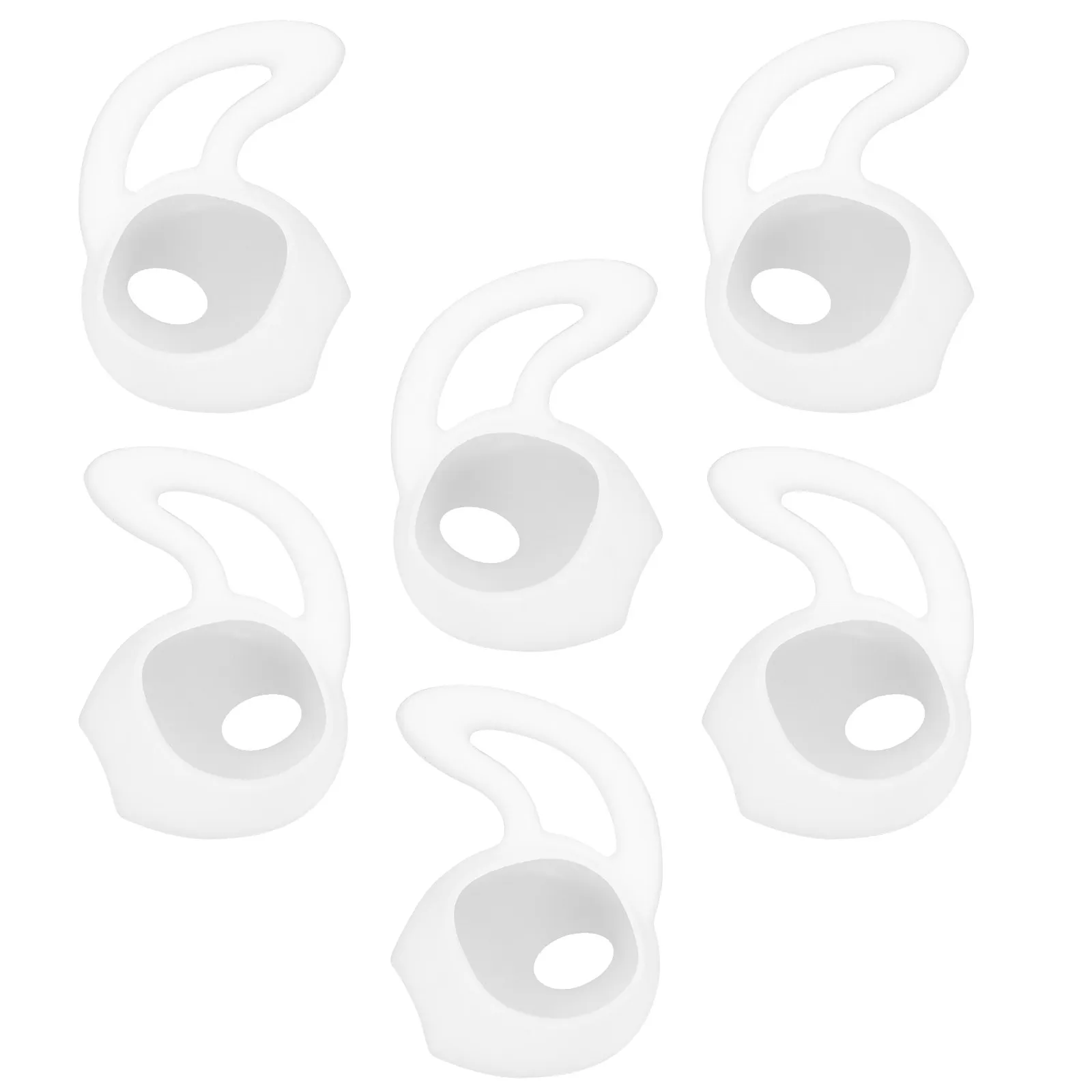 6Pcs Soft Silicone Anti Slip Ear Tips for Earbuds Secure Fit with Comfort Grip for Workouts Calls Ear Hook Covers
6Pcs Soft Silicone Anti Slip Ear Tips for Earbuds Secure Fit with Comfort Grip for Workouts Calls Ear Hook Covers
