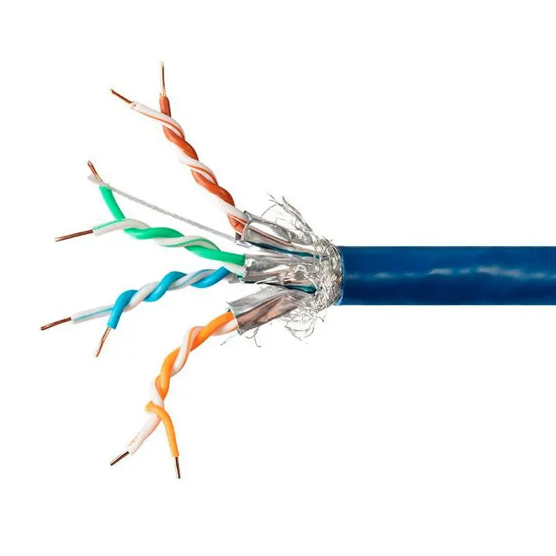 Factory price 22AWG 23AWG SFTP cat 7 CAT6A Ethernet Cable shielded outdoor 305M network sftp cable lszh lan cable
Factory price 22AWG 23AWG SFTP cat 7 CAT6A Ethernet Cable shielded outdoor 305M network sftp cable lszh lan cable