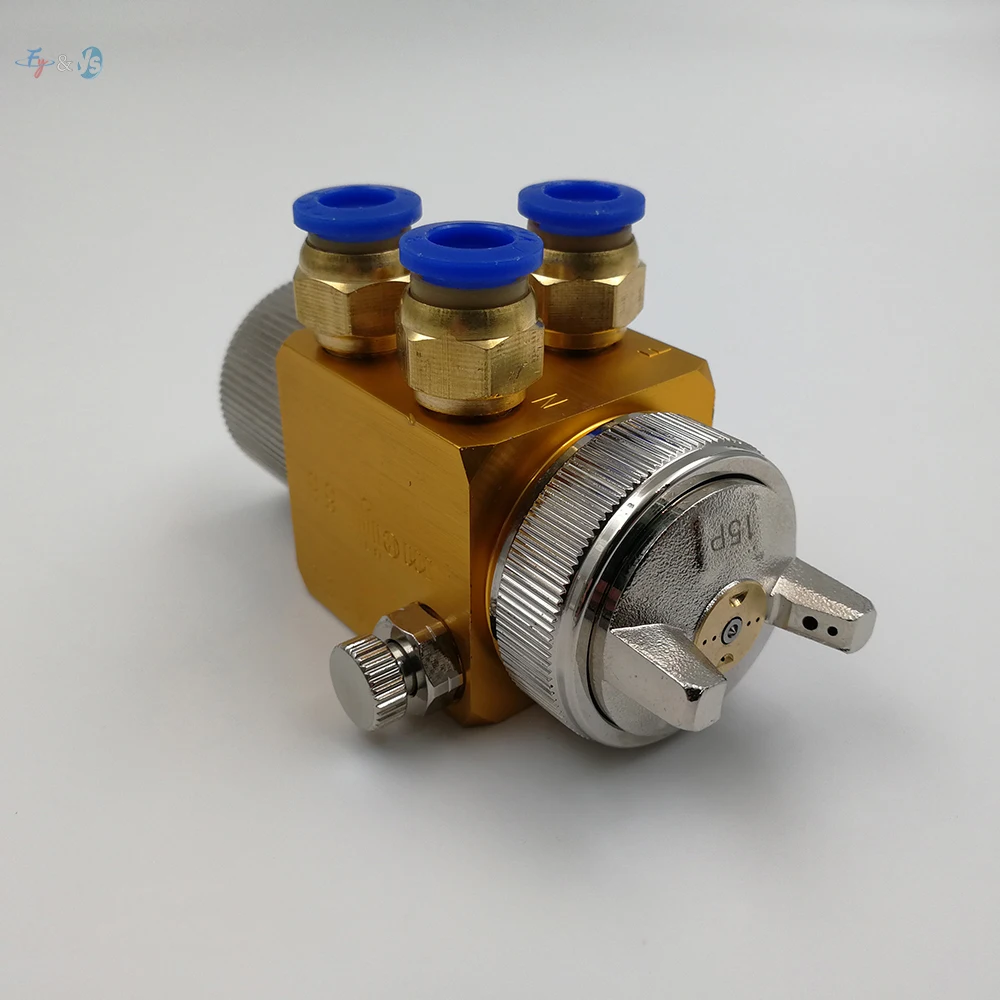 Автоматический пистолет-распылитель A100, пистолет для покраски, пневматические инструменты, волновая пайка, блистерная машина, сопло 0,8 мм/1,0 мм/1,3 мм/1,5 мм
Автоматический пистолет-распылитель A100, пистолет для покраски, пневматические инструменты, волновая пайка, блистерная машина, сопло 0,8 мм/1,0 мм/1,3 мм/1,5 мм