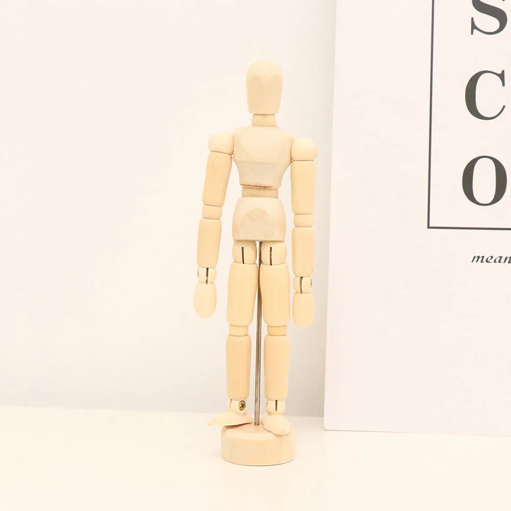 2Pcs Wooden Human Drawing Figure Sketch Tool Painted Schima Adjustable Stand Holds Pose for Artists Painters Home Office
2Pcs Wooden Human Drawing Figure Sketch Tool Painted Schima Adjustable Stand Holds Pose for Artists Painters Home Office