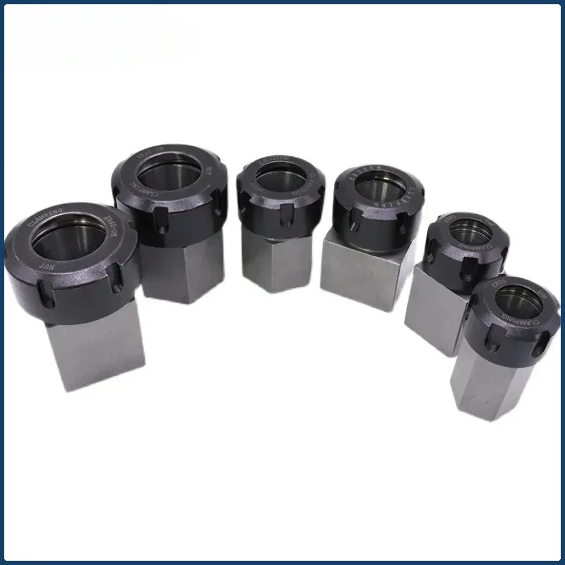 ER25 ER32 ER40 Square Hexagon Chuck Hard Steel Hex ER Spring Chuck Seat for CNC Lathe Engraving Cutting
ER25 ER32 ER40 Square Hexagon Chuck Hard Steel Hex ER Spring Chuck Seat for CNC Lathe Engraving Cutting