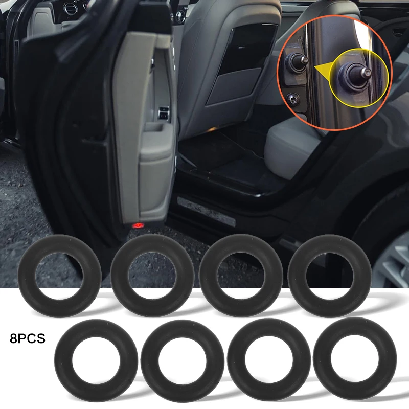 8PCS Middle Door Noise Elimination Rubber For VITO W447 W448 Door Seals Replace Car Accessories Noise Reduction Rubber Ring
8PCS Middle Door Noise Elimination Rubber For VITO W447 W448 Door Seals Replace Car Accessories Noise Reduction Rubber Ring