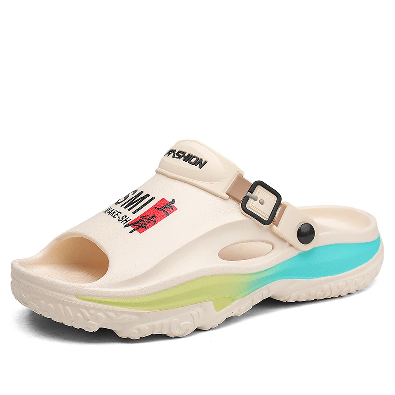 New Man Sandals Soft Bottom 2024 Cool Summer Beach Shoes Non-slip Open Toe Men's Canvas Sandals Cool Water Beach Slippers Black
New Man Sandals Soft Bottom 2024 Cool Summer Beach Shoes Non-slip Open Toe Men's Canvas Sandals Cool Water Beach Slippers Black