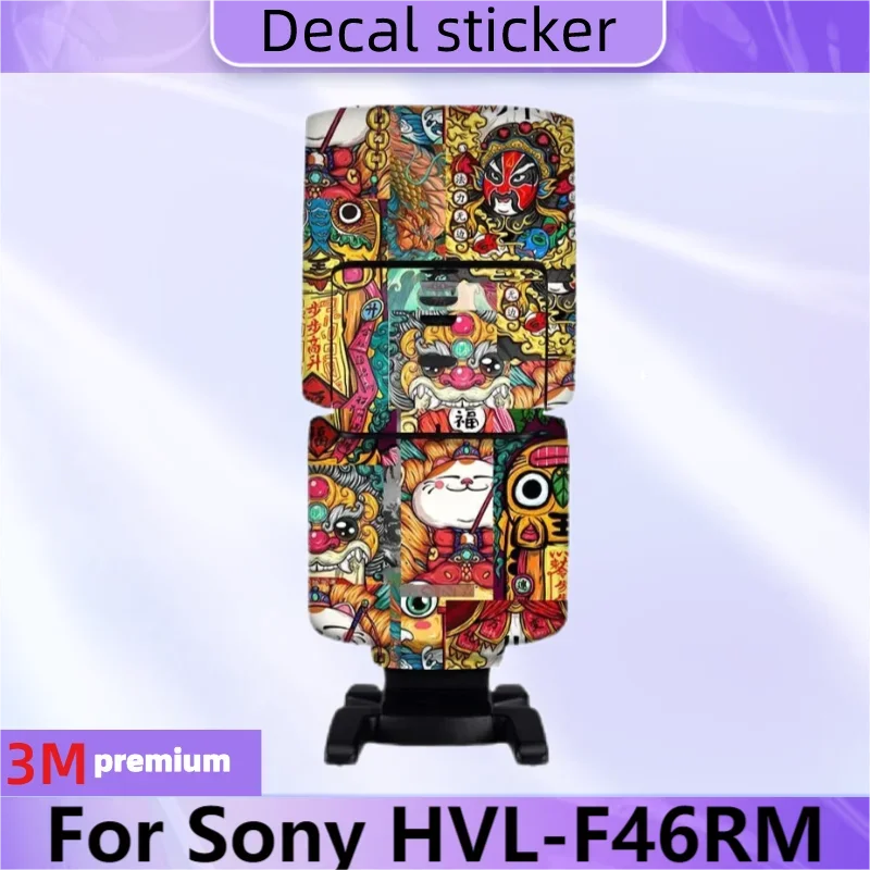Skin Camera Speedlight HVLF46RM Decal Skins F46RM Wrap Cover for Sony HVL-F46RM Flash Sticker hvl f46rm Warp Film
Skin Camera Speedlight HVLF46RM Decal Skins F46RM Wrap Cover for Sony HVL-F46RM Flash Sticker hvl f46rm Warp Film