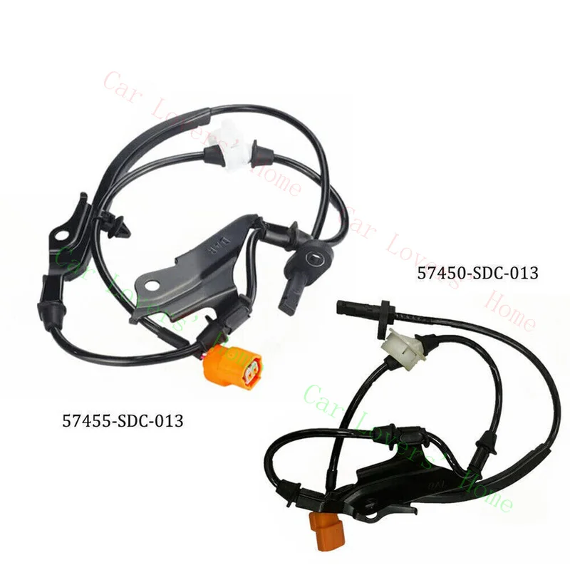A+ABS Wheel Speed Sensors Front LH+RH For Honda Accord 2003-2007 Acura TSX 2004-08
A+ABS Wheel Speed Sensors Front LH+RH For Honda Accord 2003-2007 Acura TSX 2004-08