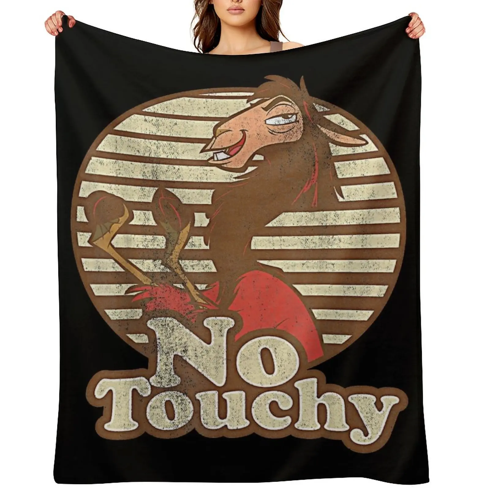 Vintage Distreesed New Gr.Kuzco Llama No Touchy Throw Blanket Single Decorative Beds Bed covers Blankets
Vintage Distreesed New Gr.Kuzco Llama No Touchy Throw Blanket Single Decorative Beds Bed covers Blankets