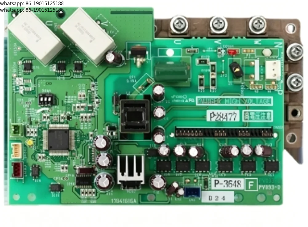 Air conditioner compressor frequency conversion module 17B34475A original 17B43207A new 17B41616A
Air conditioner compressor frequency conversion module 17B34475A original 17B43207A new 17B41616A