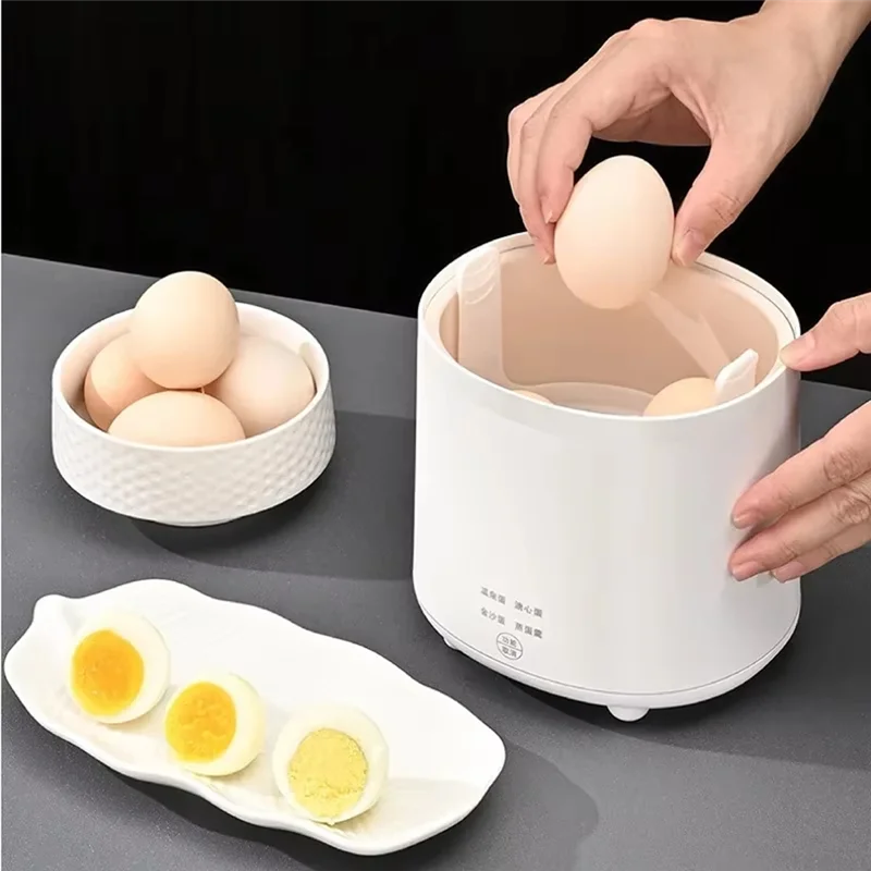 Premium Mini Egg Cooker, 400Ml Automatic Egg Steamer, Small Household Multifunctional Breakfast Machine UK Plug
Premium Mini Egg Cooker, 400Ml Automatic Egg Steamer, Small Household Multifunctional Breakfast Machine UK Plug