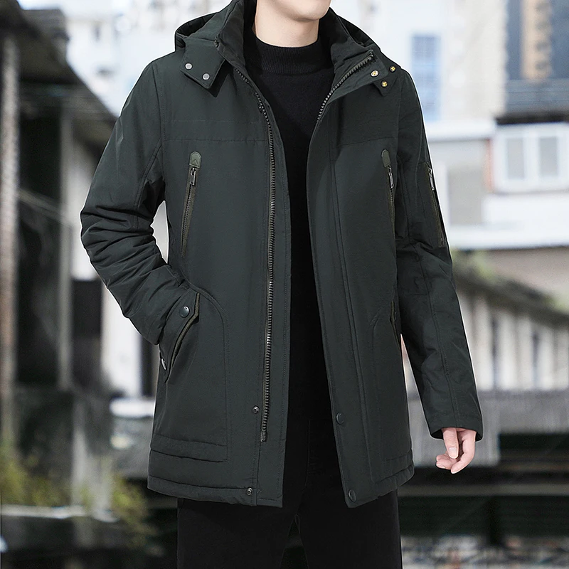 Men Winter Fleece Jacket Coat Thick Warm Casual Parkas Outwear Man Hooded Warm Snow Overcoat Outdoor Hiking Fishing Windbreaker
Men Winter Fleece Jacket Coat Thick Warm Casual Parkas Outwear Man Hooded Warm Snow Overcoat Outdoor Hiking Fishing Windbreaker