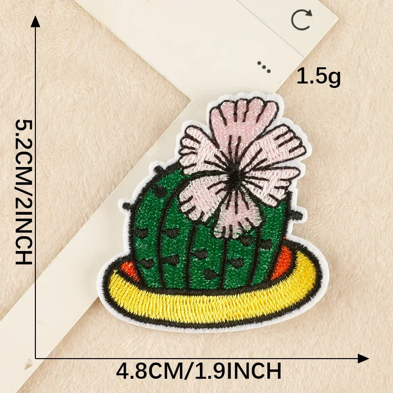 Cute Cactus Sew Iron on Applique Embroidered Patch for DIY Clothing T-shirt Jeans Hats Bags Dress Shoes Jackets
Cute Cactus Sew Iron on Applique Embroidered Patch for DIY Clothing T-shirt Jeans Hats Bags Dress Shoes Jackets