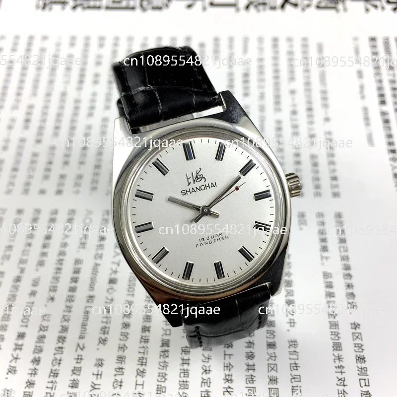 New Original Shanghai Brand 7120 Manual Mechanical Watch, Set and Inlaid, High-quality Classic Production
New Original Shanghai Brand 7120 Manual Mechanical Watch, Set and Inlaid, High-quality Classic Production