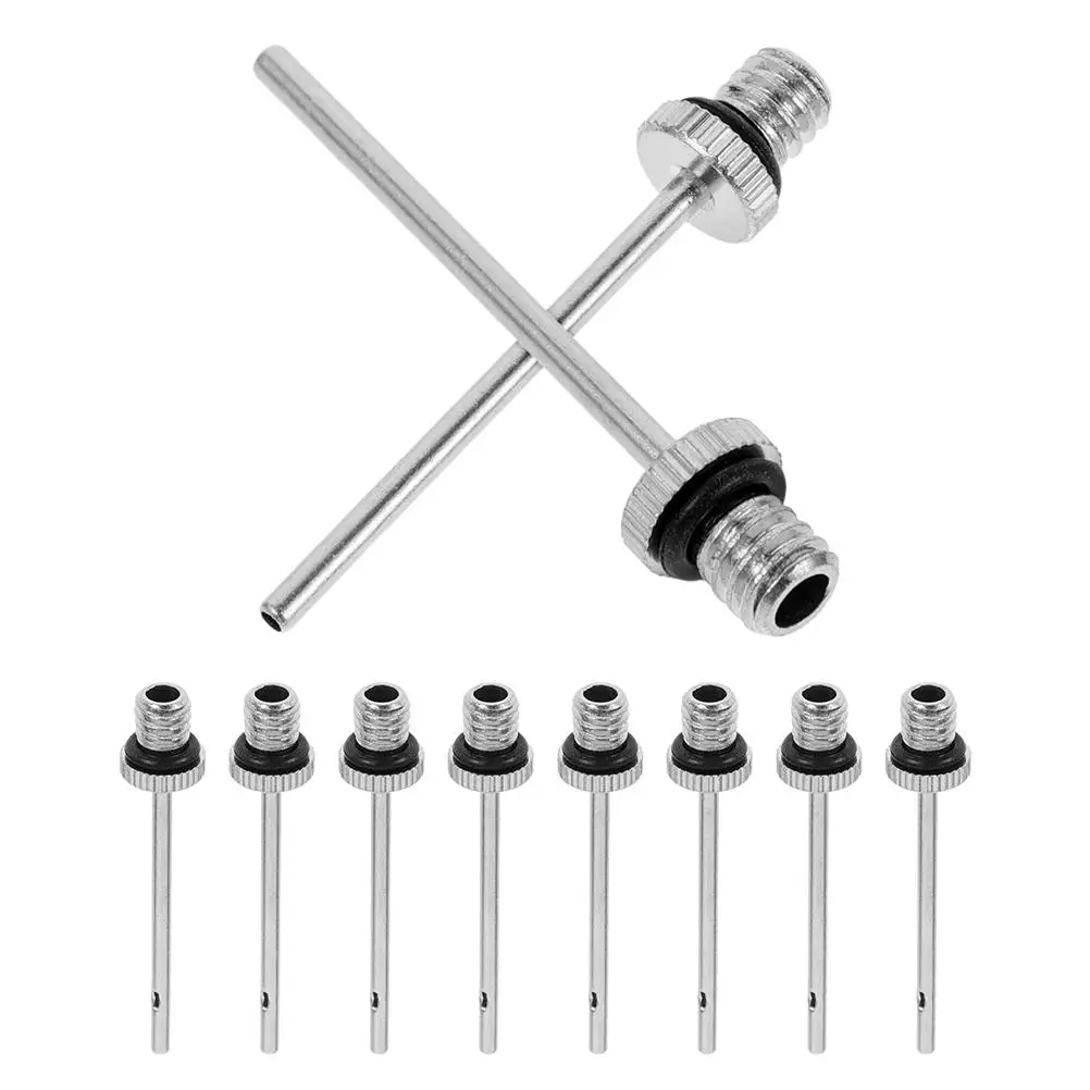 30pcs Gas Needle for Sports Balls Inflatable Pump Needles Metal Durable Precision Valve Design-Compatible Air Pump Pin
30pcs Gas Needle for Sports Balls Inflatable Pump Needles Metal Durable Precision Valve Design-Compatible Air Pump Pin