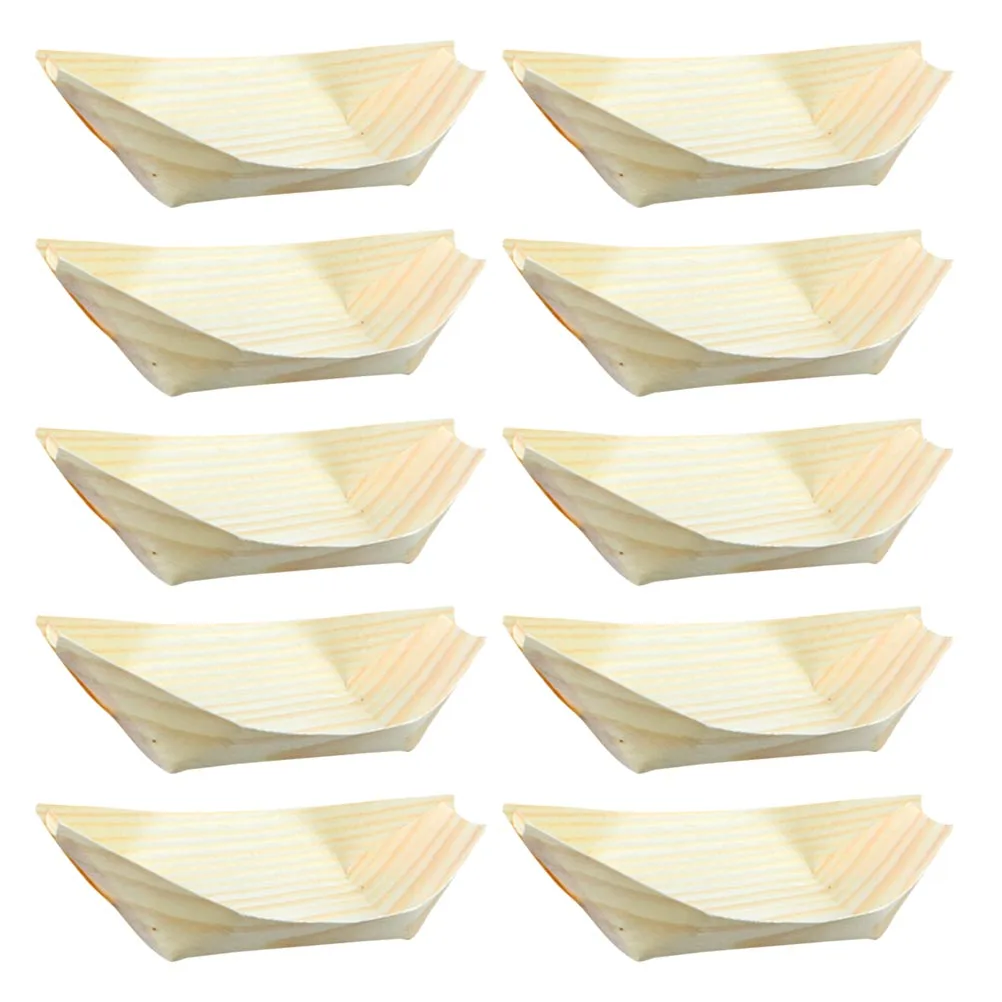 Sushi Kayak Snack Boats Wood Serving Plate Food Display Miniature Japanese Style Tray for Party
Sushi Kayak Snack Boats Wood Serving Plate Food Display Miniature Japanese Style Tray for Party