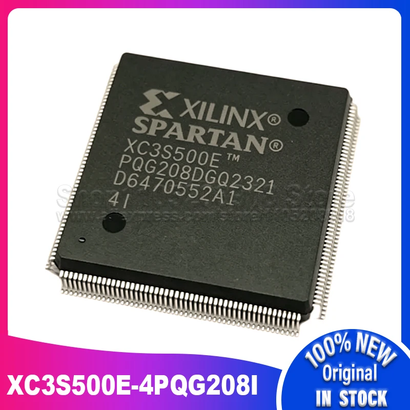 XC3S500E-4PQG208I XC3S500E-5PQG208C QFP-208 100% New Spot stock
XC3S500E-4PQG208I XC3S500E-5PQG208C QFP-208 100% New Spot stock