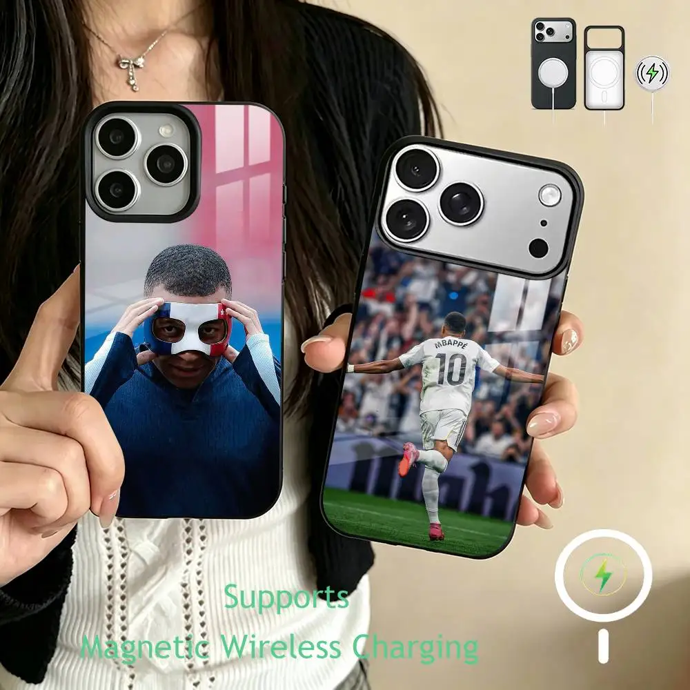 Football Star M-Mbappe Phone Case For iPhone17,16,15,14,13,12,11 Plus,Pro Supports Magnetic Wireless Charging
Football Star M-Mbappe Phone Case For iPhone17,16,15,14,13,12,11 Plus,Pro Supports Magnetic Wireless Charging