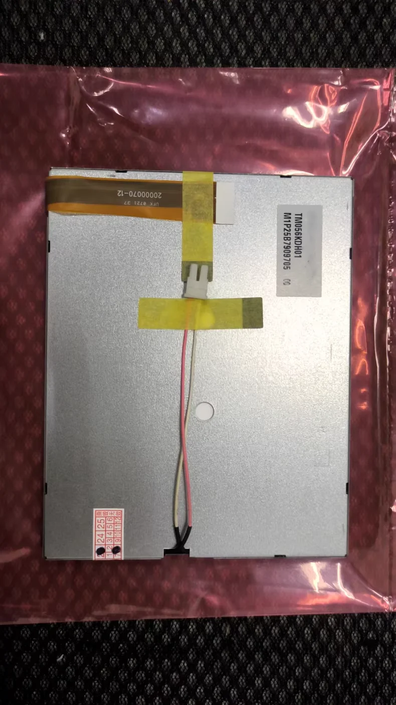 5,6-дюймовый ЖК-экран TM056KDH01, проверен на нормальную работу перед отправкой.
5,6-дюймовый ЖК-экран TM056KDH01, проверен на нормальную работу перед отправкой.