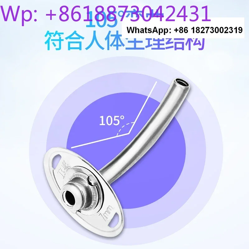 Медицинская газовая режущая втулка, металлическая трахеотомия, полное горло из титанового сплава, короткая и полугорло, длинная интубация
Медицинская газовая режущая втулка, металлическая трахеотомия, полное горло из титанового сплава, короткая и полугорло, длинная интубация